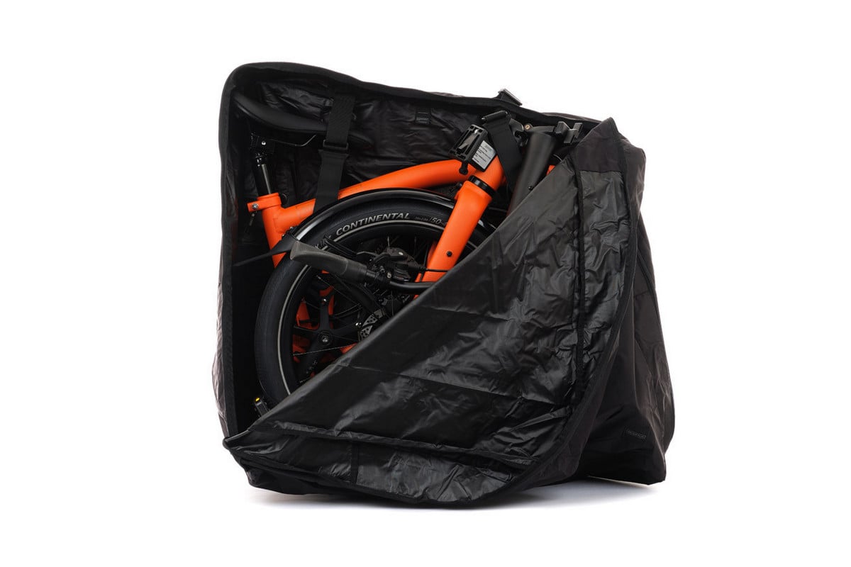 BROMPTON 輪行袋 TRANSIT TRANSPORT BAG ブロンプトン純正 Transit Transport Bag - LIFE with BICYCLE Daikanyama