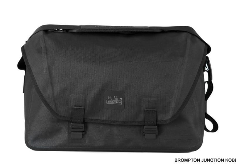 BROMPTON Messenger Waterproof Bag（20L）種類フロントバッグ