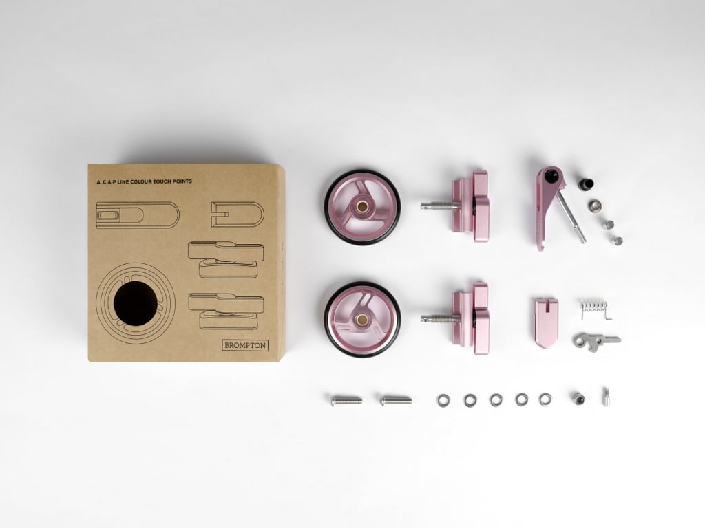 パーツ BROMPTON C,P LINE COLOUR TOUCH POINTS Brompton Colour Touchpoints – C/P Line | BROMPT