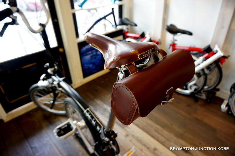 ★ブルックス BROOKS Challenge LARGE サドルバッグ CHALLENGE LARGE TOOL BAG | BROMPTON JUNCTION KO
