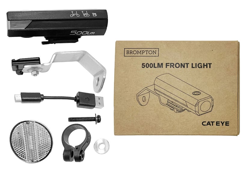 Brompton 500Lm Front Light | BROMPTON JUNCTION