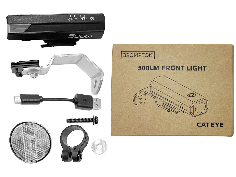 Brompton 500Lm Front Light | BROMPTON JUNCTION