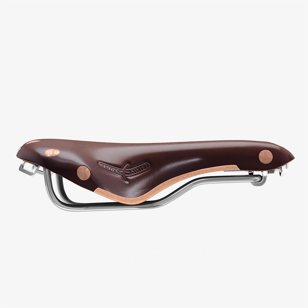 BROOKS SWIFT CHROME | BROMPTON JUNCTION KOBE ON