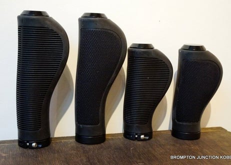 BROOKS ERGONOMIC RUBBER GRIP BLACK