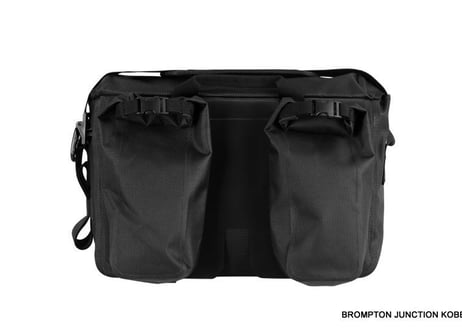 Messenger Waterproof Bag 20L Black