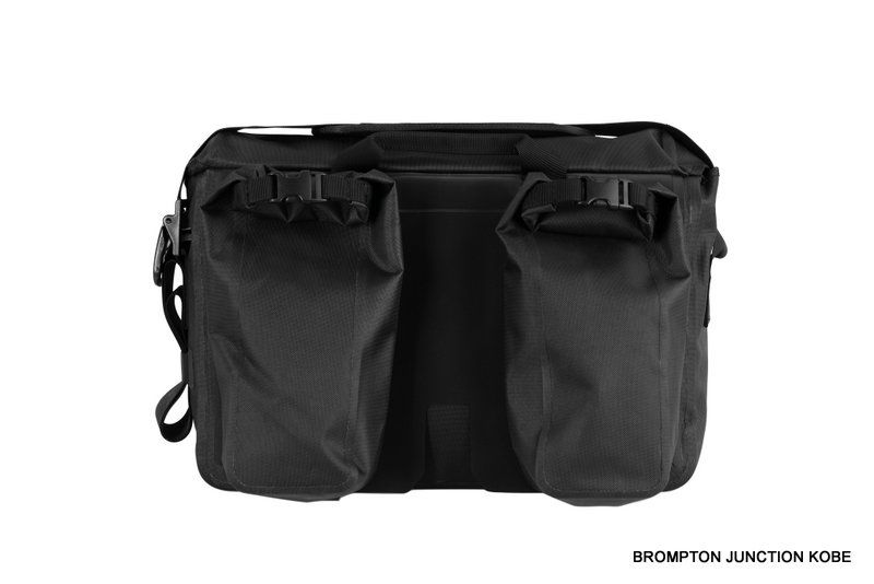 Messenger Waterproof Bag 20L Black | BROMPTON J Messenger Waterproof Bag 20L Black | BROMPTON J