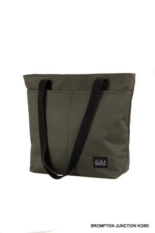 Tote Bag 9L Olive Green | BROMPTON JUNCTION KOB