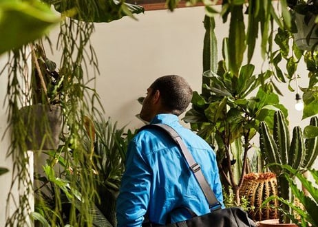 Roll Top Bag 28L Dark Grey