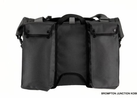 Roll Top Bag 28L Dark Grey