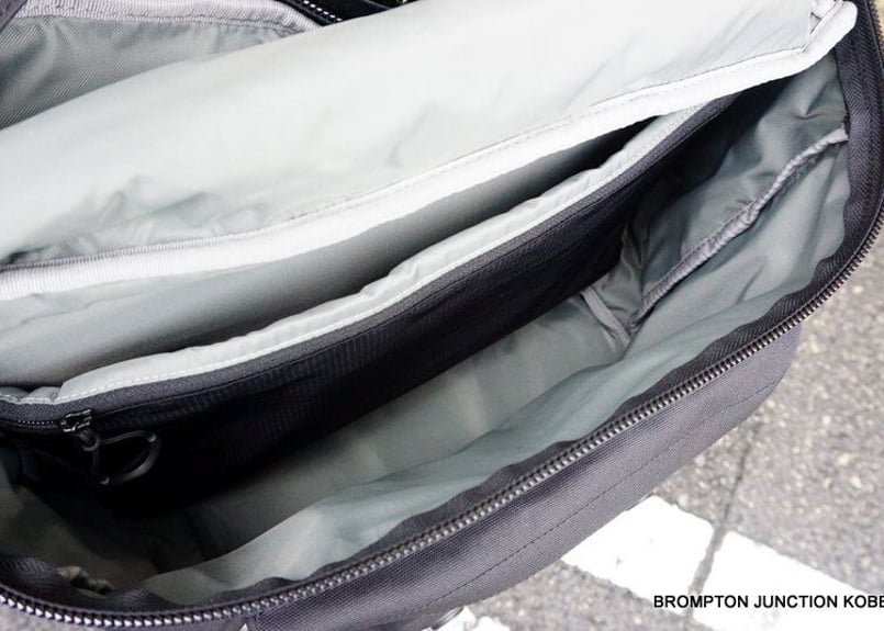 Backpack 14L Black | BROMPTON JUNCTION KOBE ONL Backpack 14L Black | BROMPTON JUNCTION KOBE ONL
