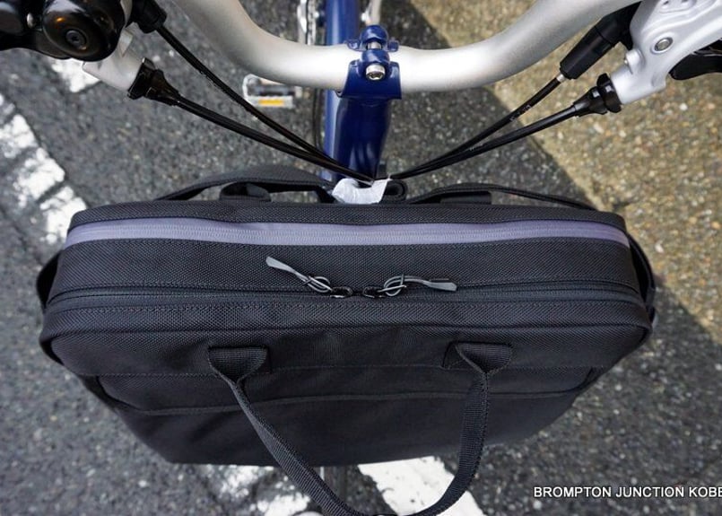 City Bag 12L Black | BROMPTON JUNCTION KOBE ONL City Bag 12L Black | BROMPTON JUNCTION KOBE ONL