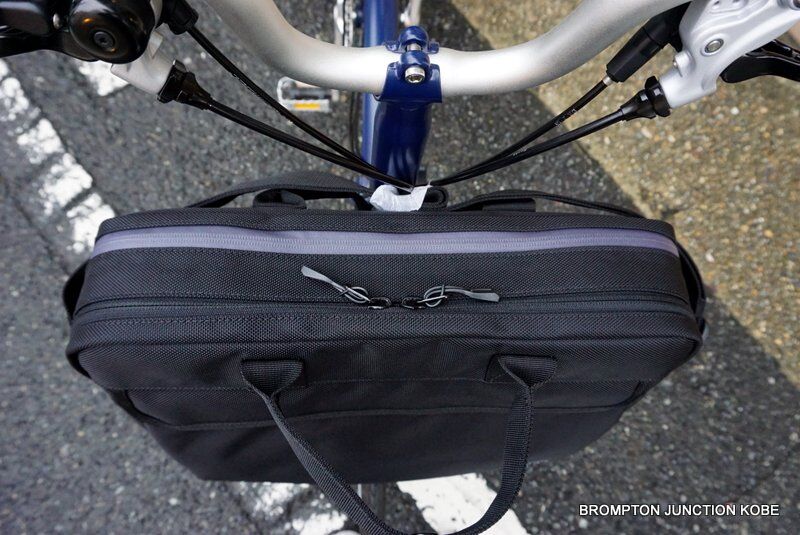 City Bag 12L Black | BROMPTON JUNCTION KOBE ONL