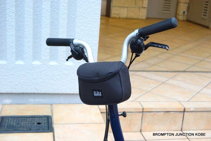 Zip Pouch 1L Black | BROMPTON JUNCTION KOBE ONL