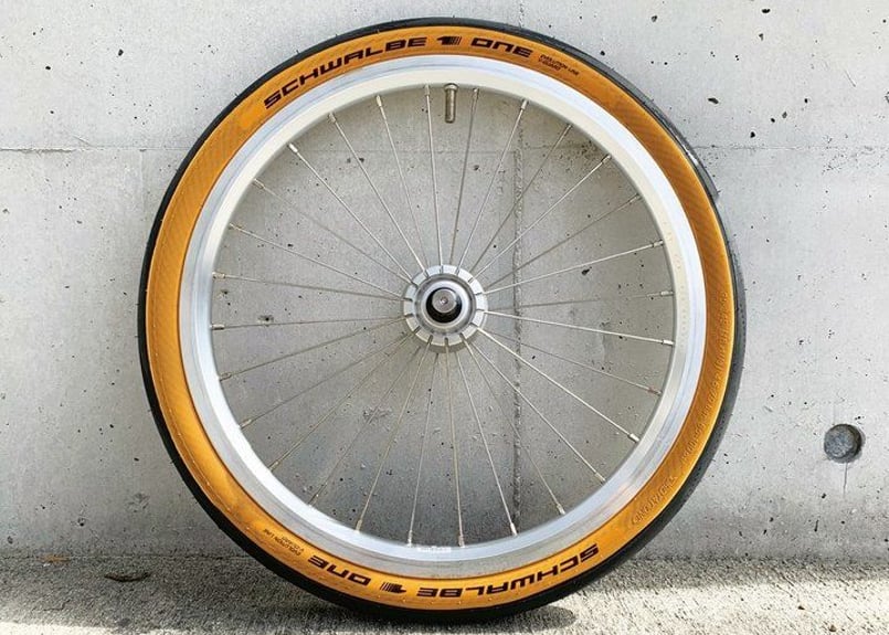 SCHWALBE ONE Tanwall | BROMPTON JUNCTION KOBE O SCHWALBE ONE Tanwall | BROMPTON JUNCTION KOBE O