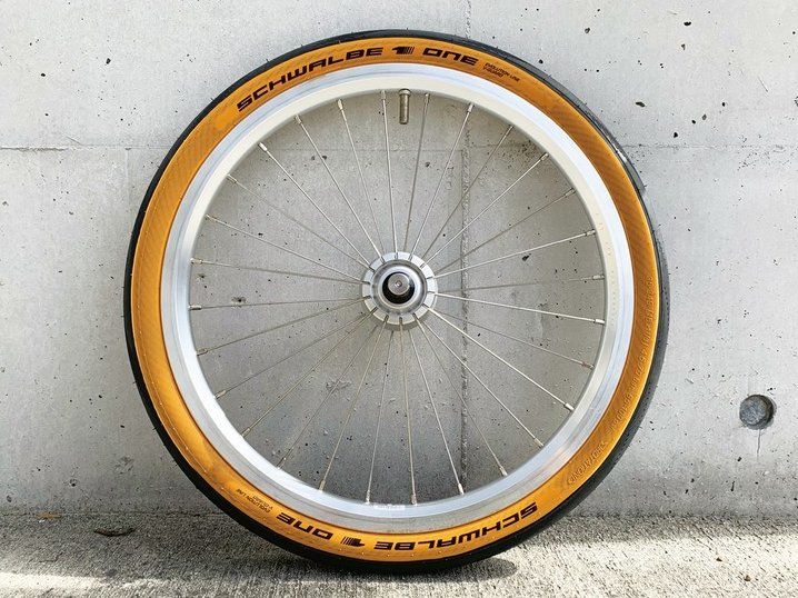 シュワルベ★SCHWALBE★One Tanwall BROMPTON タイヤ2本セット