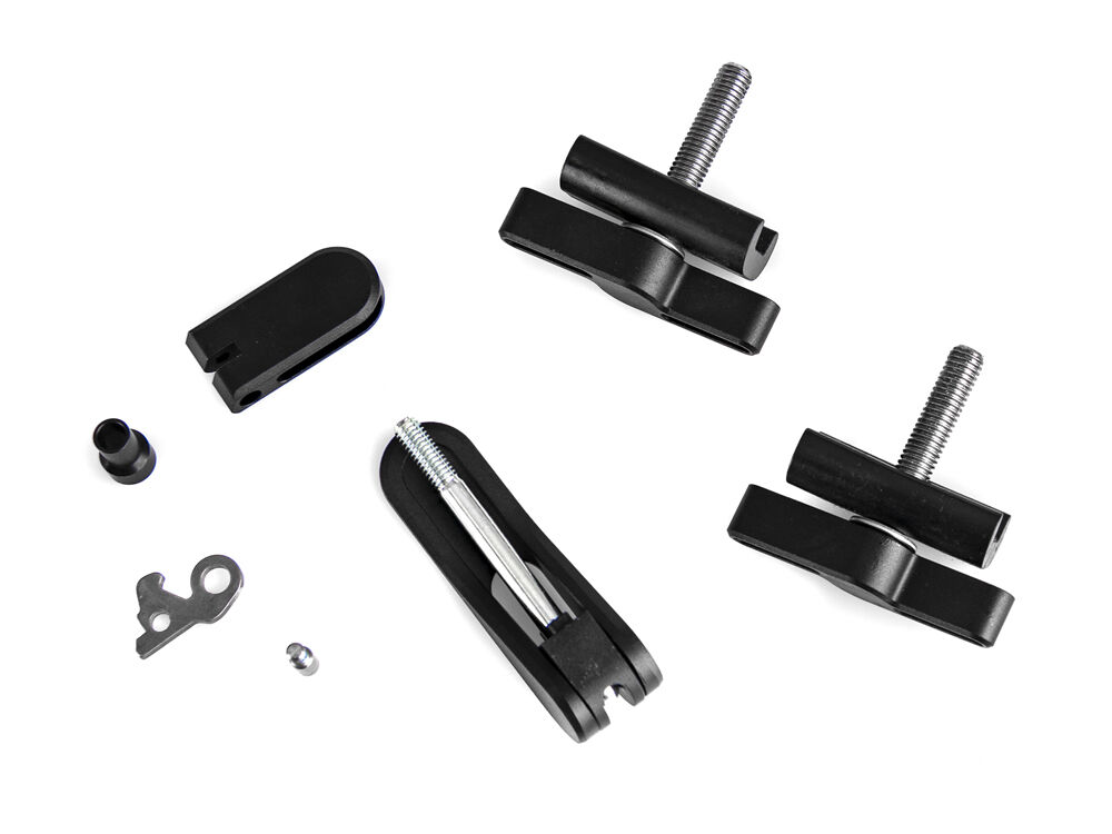 Aluminium Hinge Clamp And Rear Frame Clip Set |