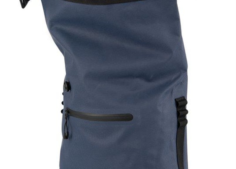 Roll Top Waterproof Bag 9L Navy | BROMPTON JUNC Roll Top Waterproof Bag 9L Navy | BROMPTON JUNC