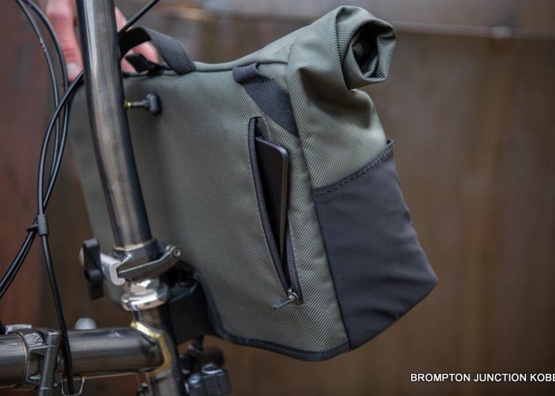 Roll Top Bag 14L Olive Green | BROMPTON JUNCTIO Roll Top Bag 14L Olive Green | BROMPTON JUNCTIO