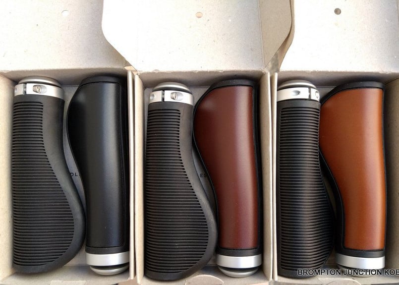 ERGONOMIC LEATHER GRIP 130MM | BROMPTON JUNCTIO