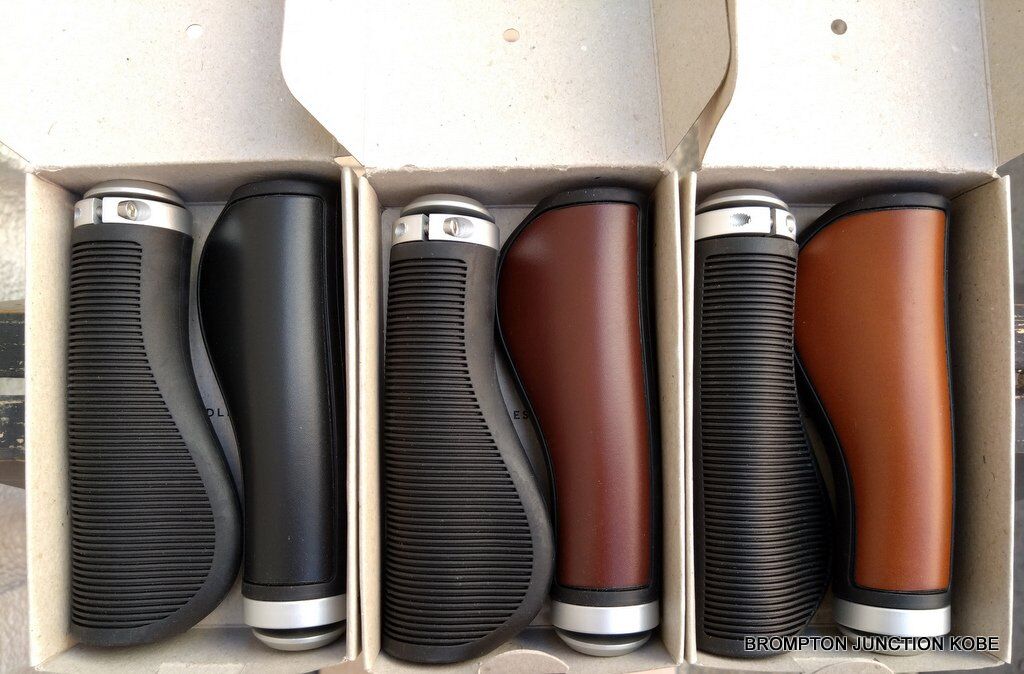 ERGONOMIC LEATHER GRIP 130MM | BROMPTON JUNCTIO
