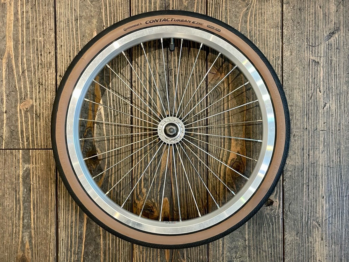 【新品未使用】Continental ContactUrban BROMPTON BROMPTONに装着可能な「Contact Urban」の新商品が入荷しました