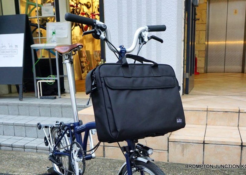 BROMPTON Metro City Bag M in Black