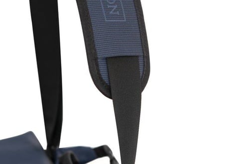 Roll Top Waterproof Bag 25L Navy