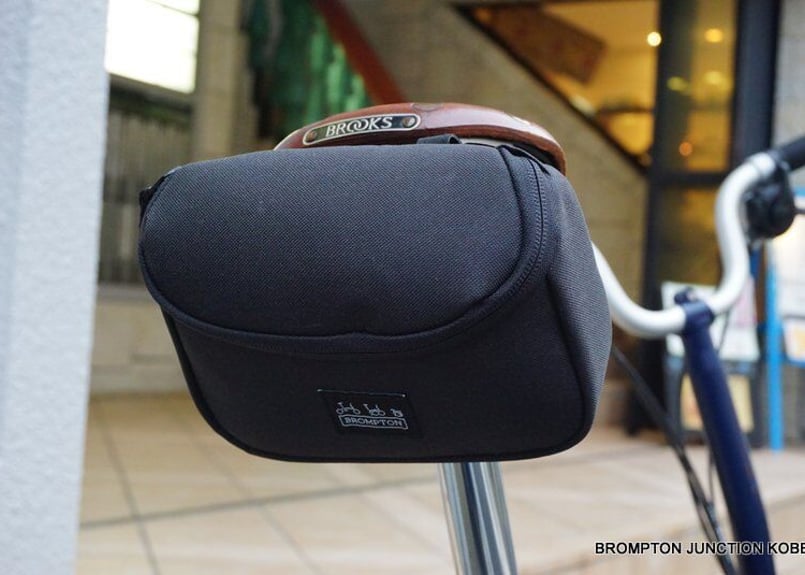 Zip Pouch 1L Black | BROMPTON JUNCTION KOBE ONL Zip Pouch 1L Black | BROMPTON JUNCTION KOBE ONL