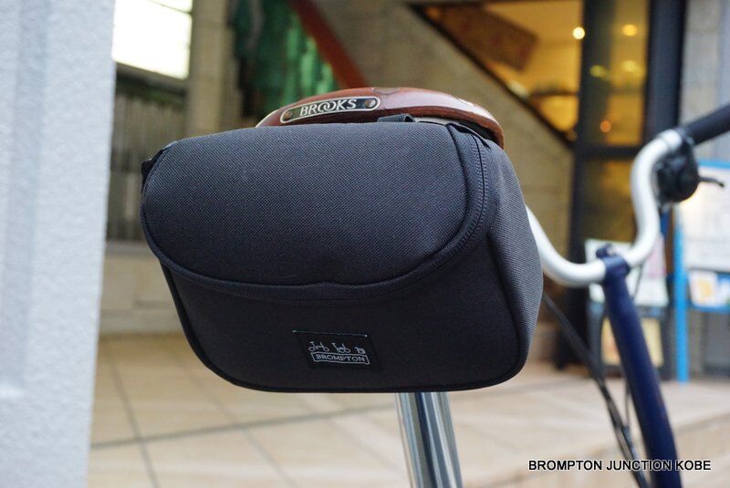 Zip Pouch 1L Black | BROMPTON JUNCTION KOBE ONL