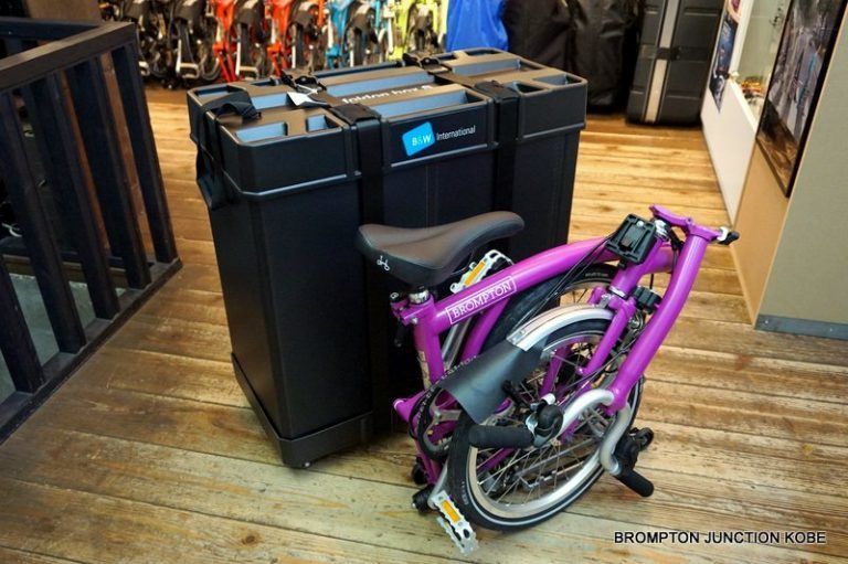 Foldon Box | BROMPTON JUNCTION KOBE ONLINE STORE