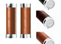 BROOKS SLENDER LEATHER GRIPS 100mm