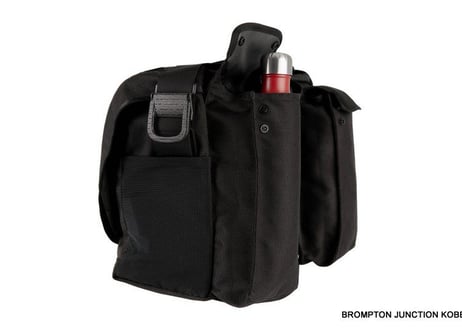 Messenger Bag 23L Black