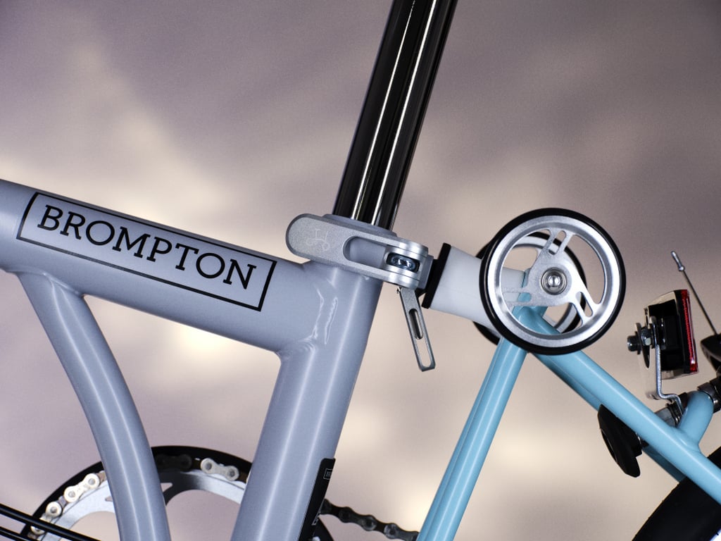 Brompton Colour Touchpoints – C/P Line | BROMPT