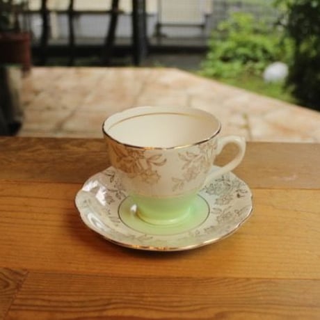 phoenix bone china cup and saucer set