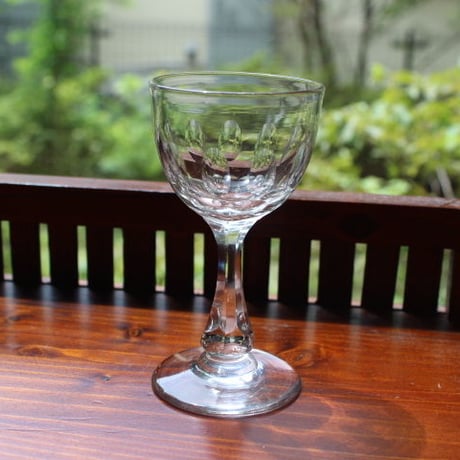 holmegaard derby  glass A1