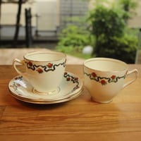 sutherland cup and saucer 2 set C