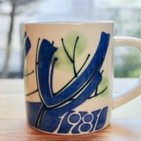 loyal copenhagen year mug 1981