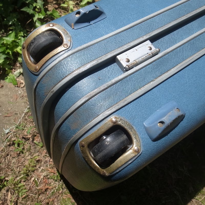 samsonite suit case | Lesley Vintage samsonite suit case | Lesley Vintage