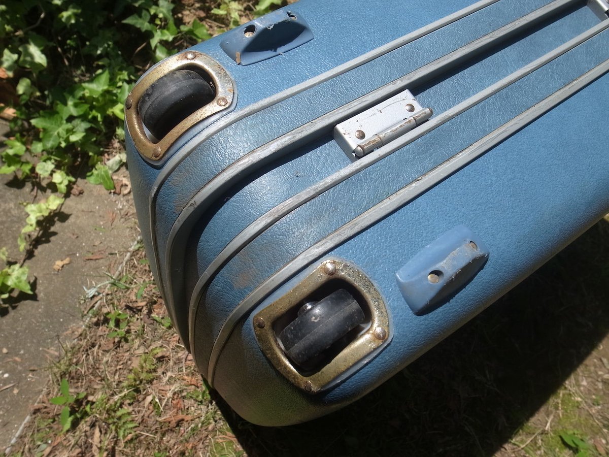 samsonite suit case | Lesley Vintage