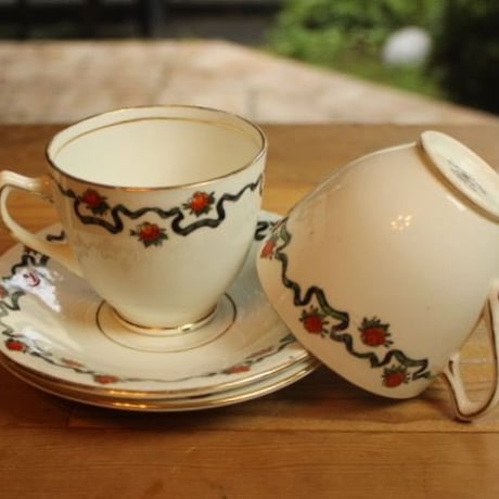 sutherland cup and saucer 2 set C