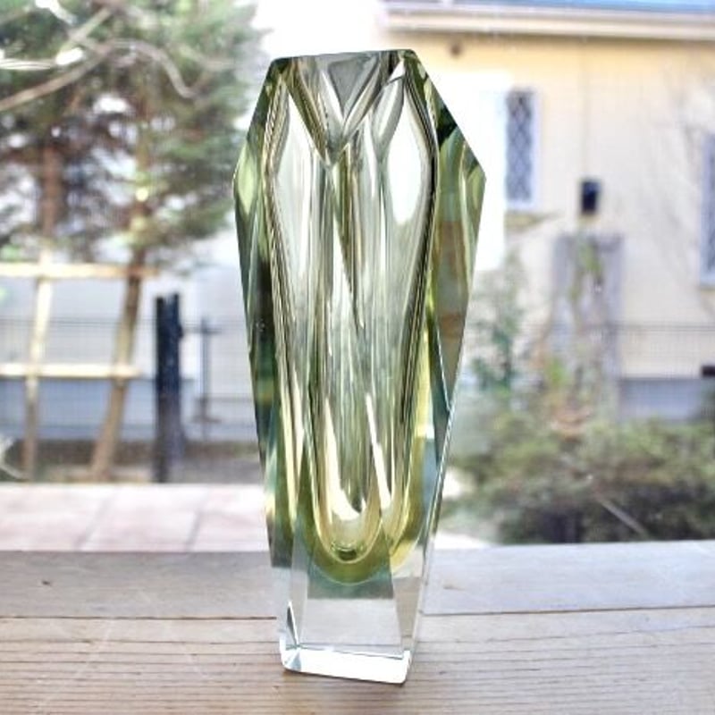 murano vase | Lesley Vintage