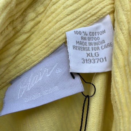corduroy pastel yellow shirt