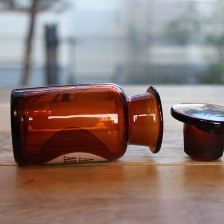 pill glass bottle 52
