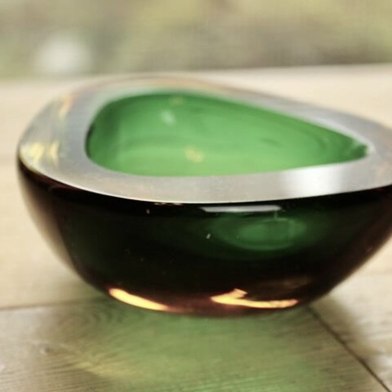 murano ashtray 59 | Lesley Vintage murano ashtray 59 | Lesley Vintage