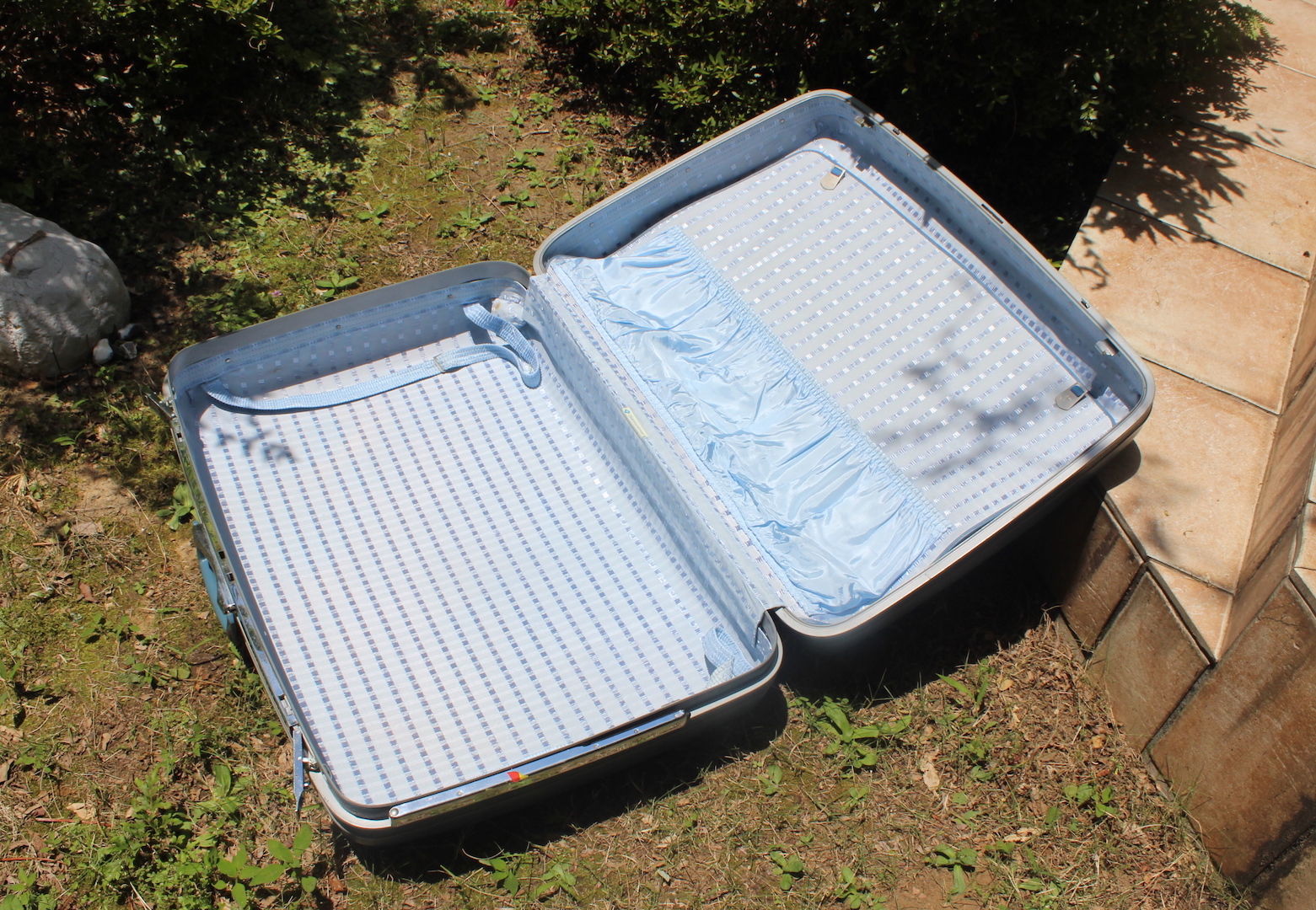 samsonite suit case | Lesley Vintage
