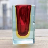 murano vase 236