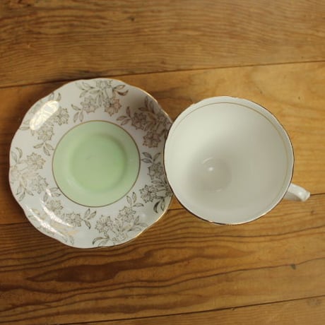 phoenix bone china cup and saucer set
