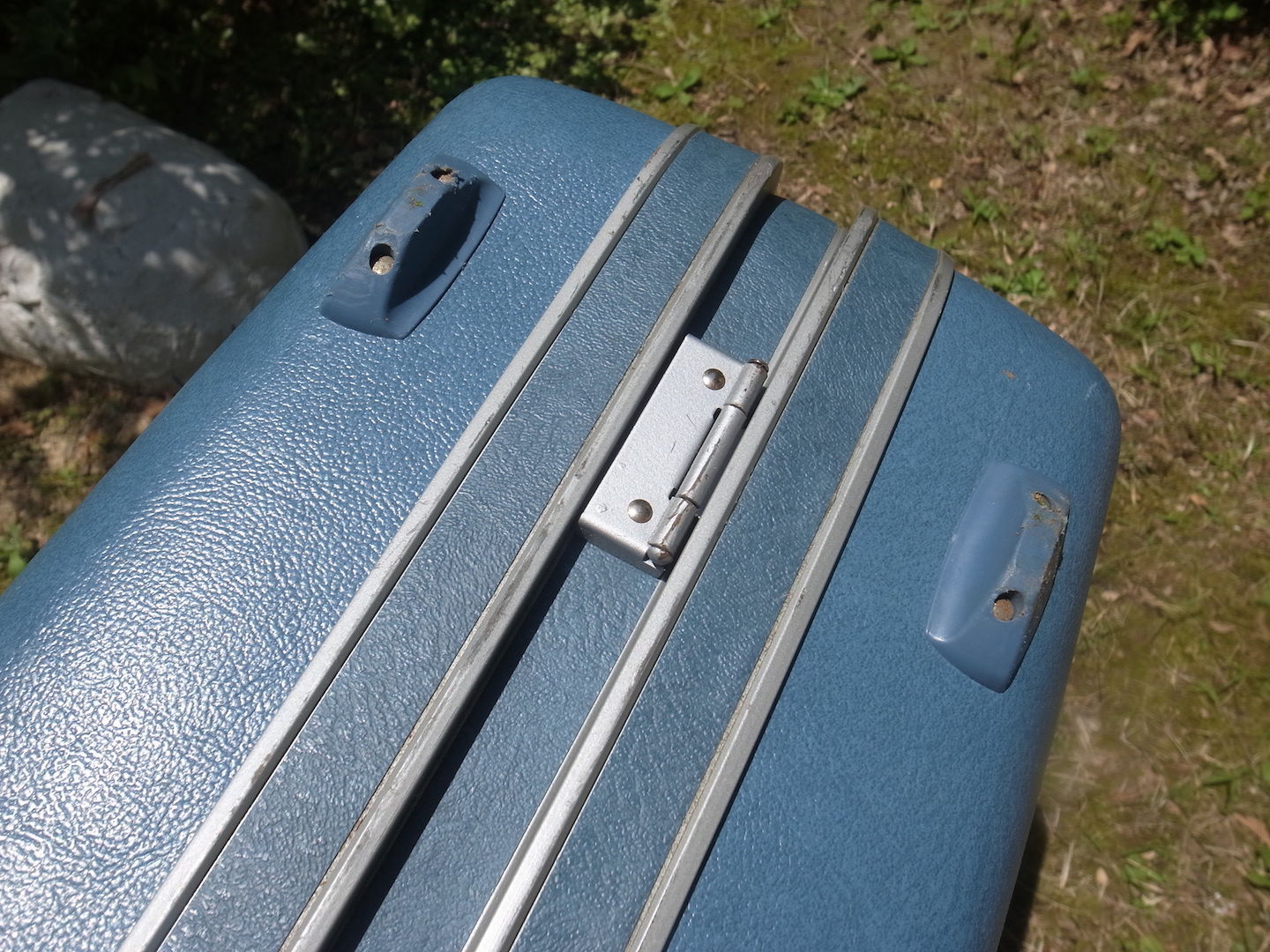 samsonite suit case | Lesley Vintage