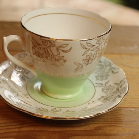 phoenix bone china cup and saucer set