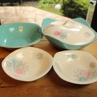 mid winter modern fashion shape pot and bowl set